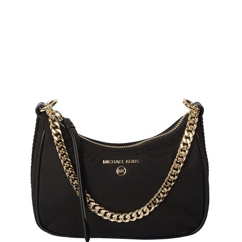 michael michael kors jet set chain pouchette|Jet Set Charm Small Leather Pochette .